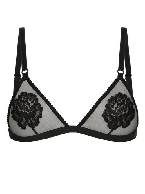 floral-motif triangle bra Dolce & Gabbana | O1G24TONQ79N0000